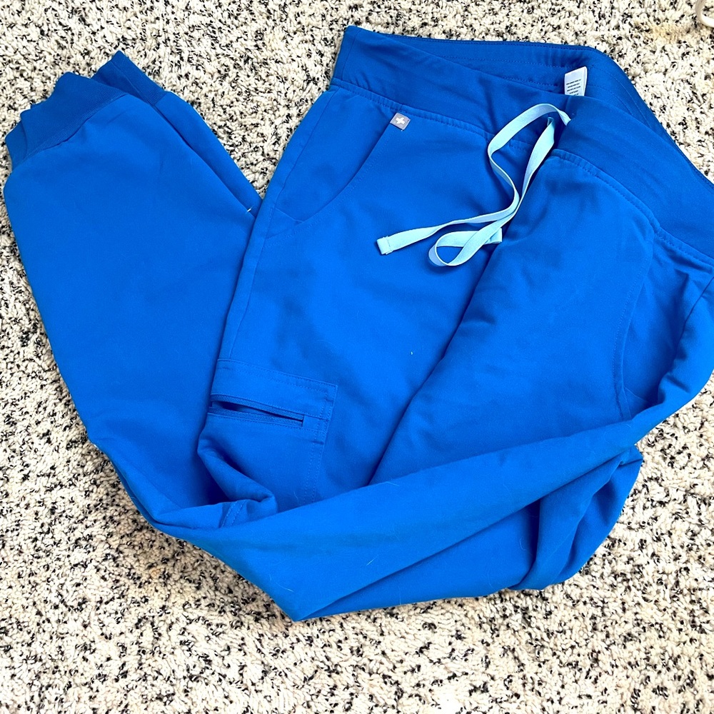 ROYAL BLUE ZAMORA FIGS - Size L